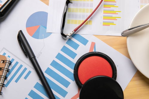 印泥報表 辦公用品的商務攝影圖與技術開發(fā)